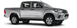 Hilux Doble Cabina Base