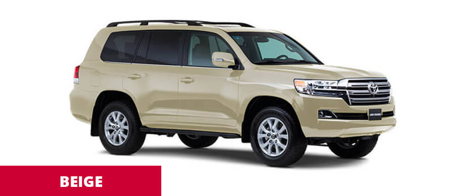 Land Cruiser Beige