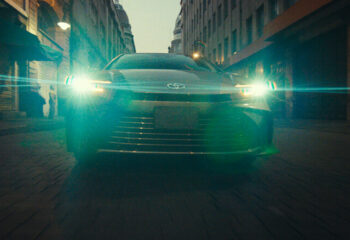 Toyota Camry Luces